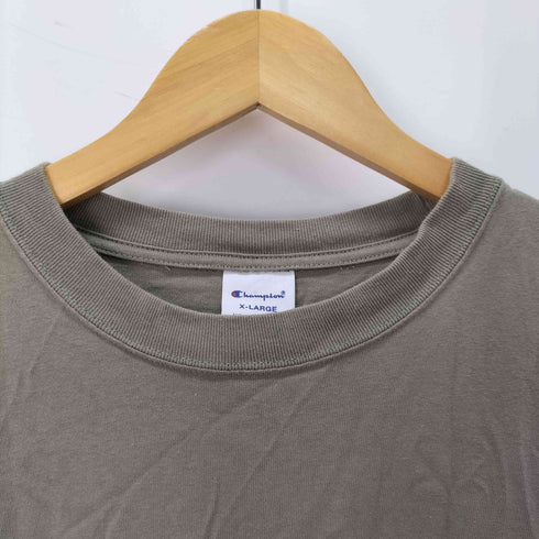 チャンピオン Champion 25SS ドルマン キャンプポケット Tシャツ  メンズ JPN:XL
